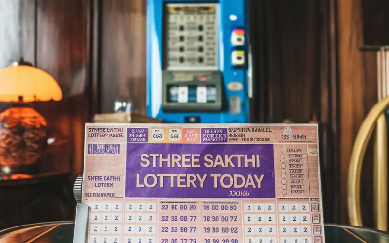 sthree sakthi lottery result today
