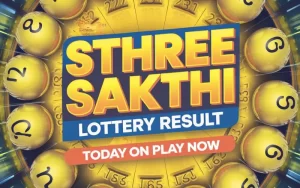sthree sakthi lottery result today