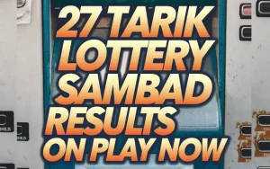 27 tarik lottery sambad