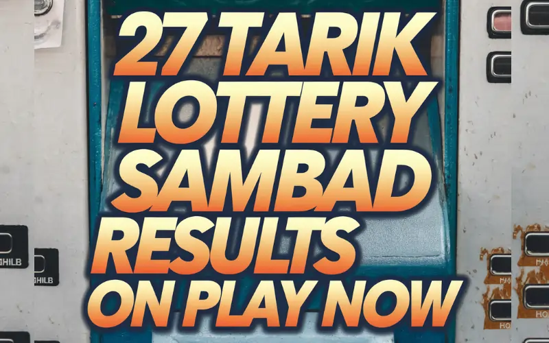 27 tarik lottery sambad