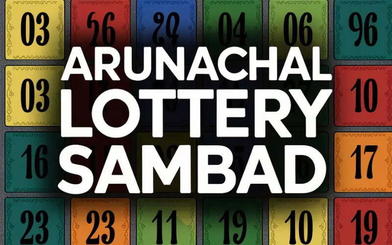 arunachal lottery sambad