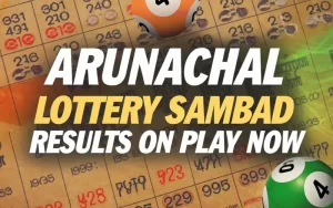 arunachal lottery sambad