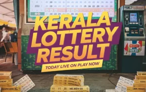 kerala lottery result today live