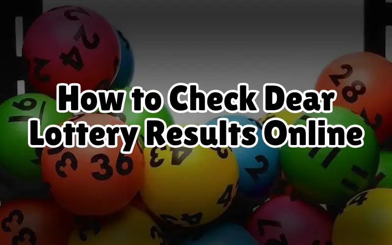 dear lottery result