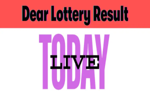 dear lottery result