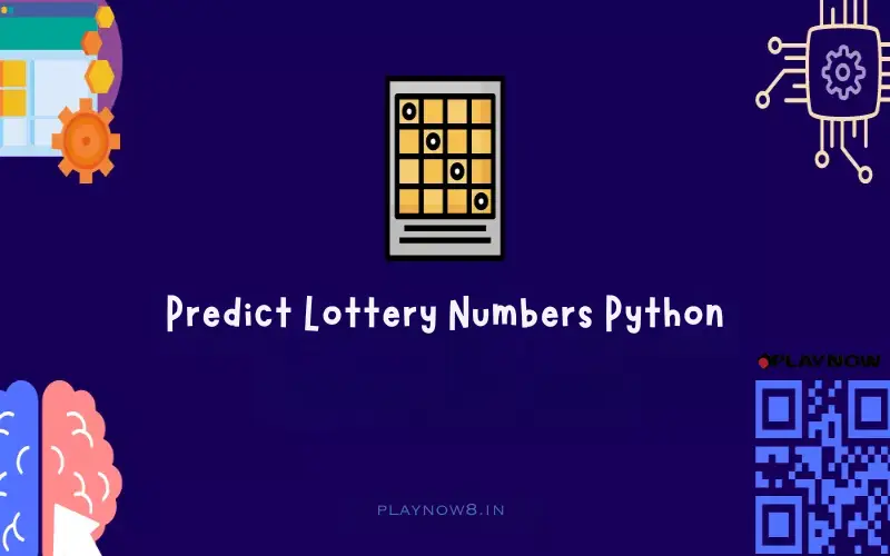 Predict Lottery Numbers Python