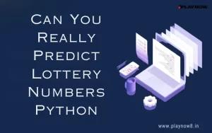 Predict Lottery Numbers Python