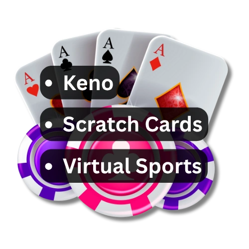 online casino specialty games