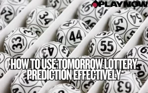 tomorrow lottery prediction