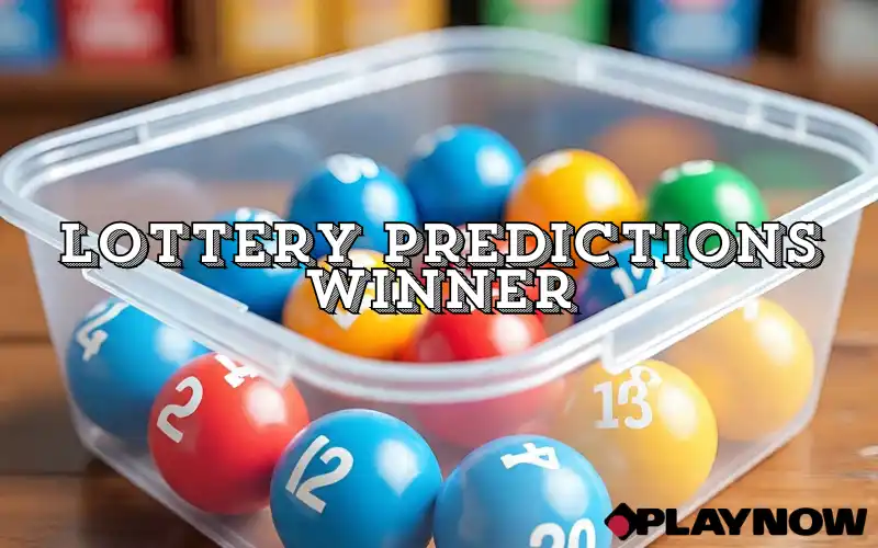 lottery predictions winner