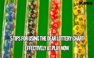 dear lottery chart